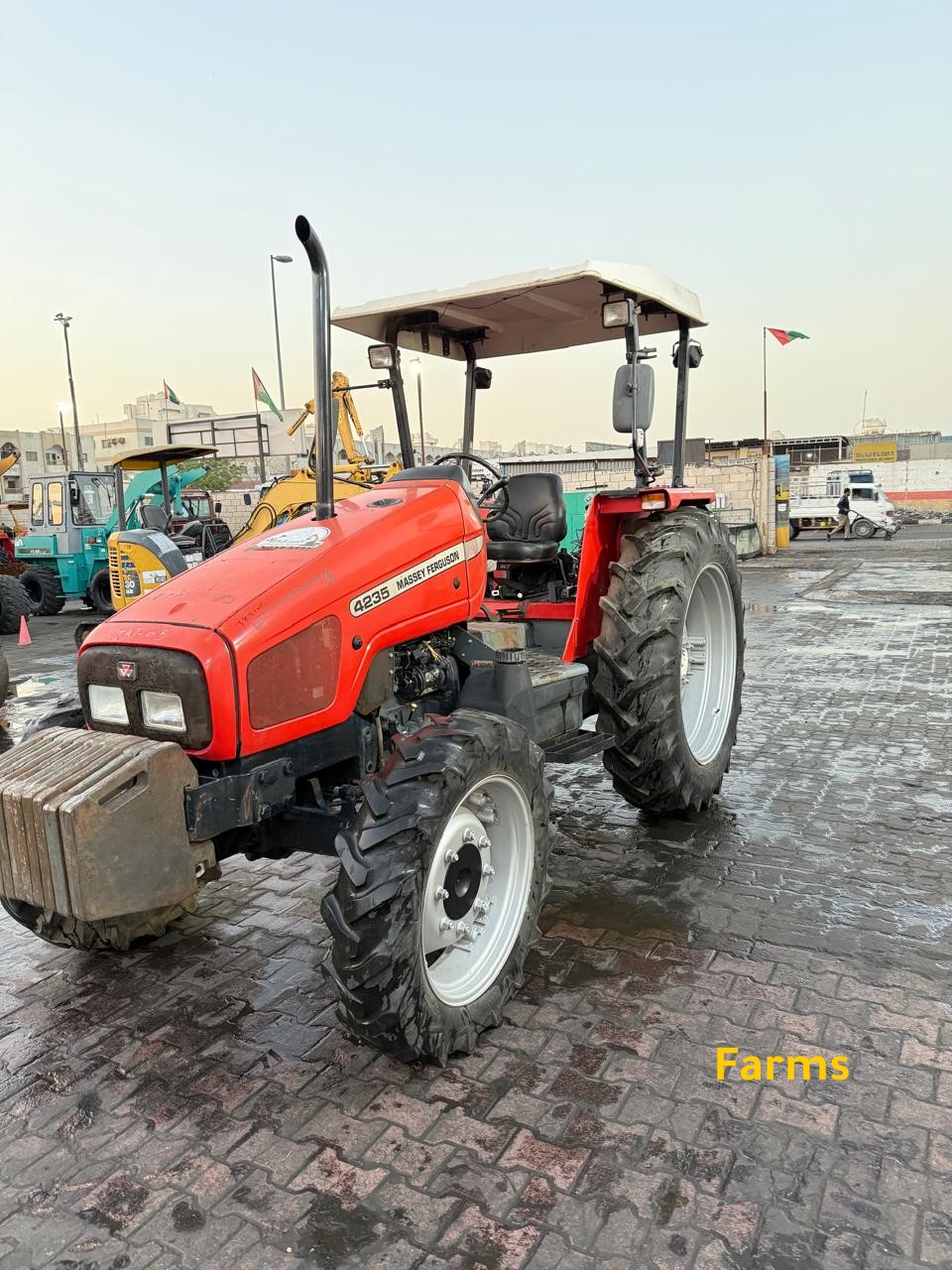 🚜 ماسي فيرغسون 4235 – جرار إنجليزي أصلي مودي